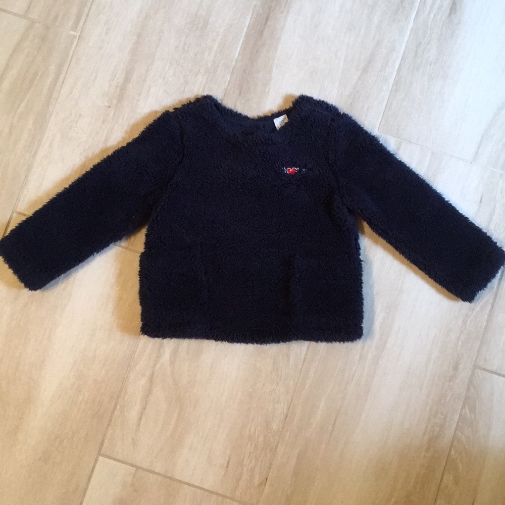 Gap kids Sherpa sweater